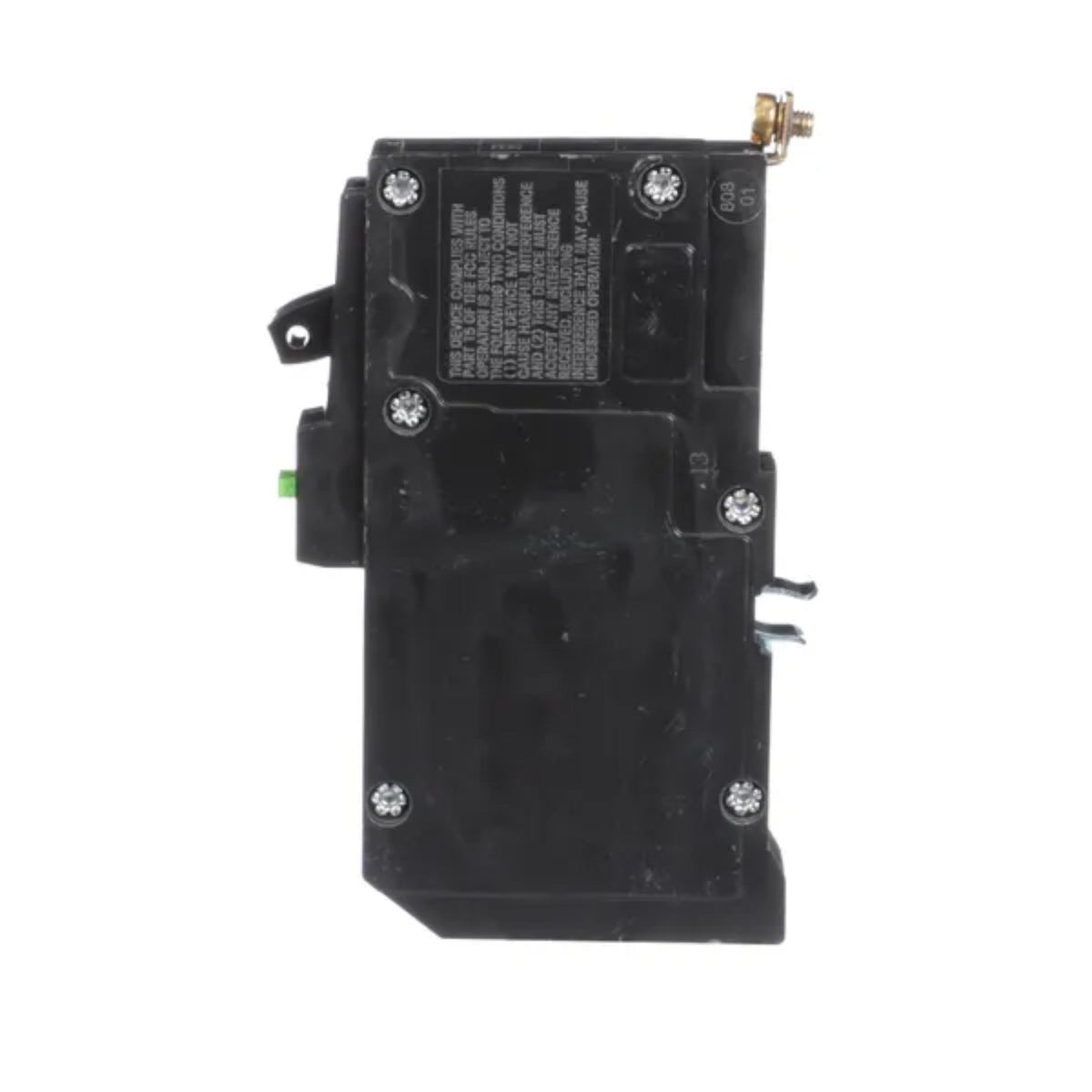Square D QO QOB120AFI 20A 1P 120V AFCI Pigtail Neutral Circuit Breaker - Image 6