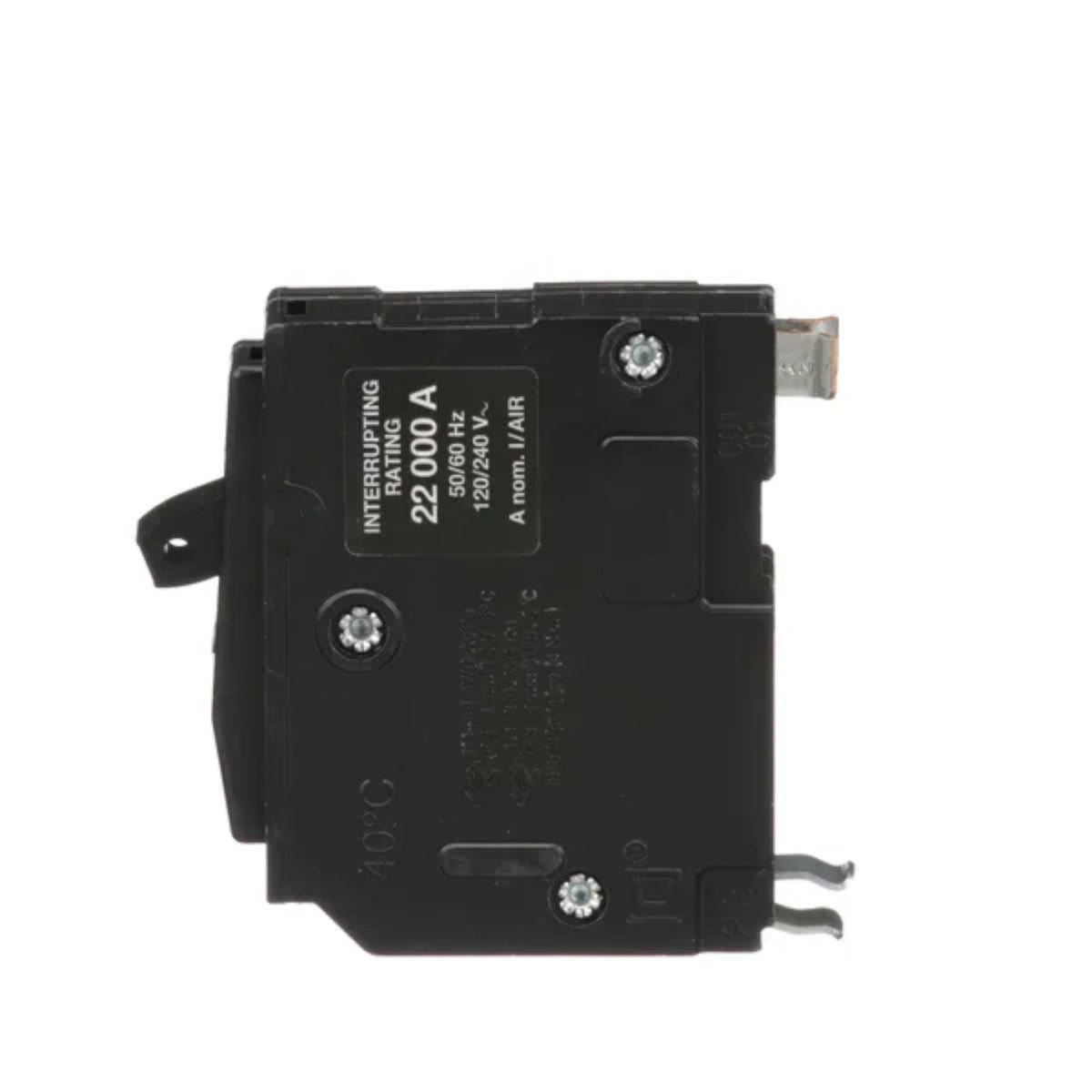 Square D QO QO120VH 20A 1P 120/240V 22kA Plug-In Circuit Breaker - Image 6