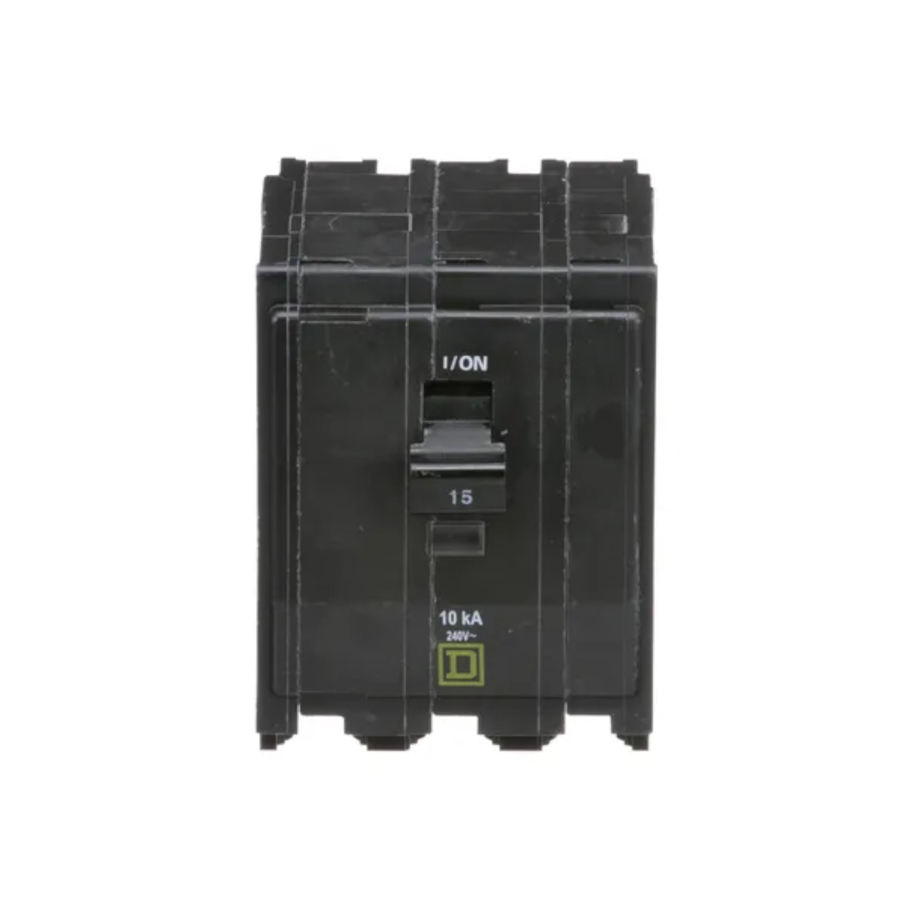 Square D QO QO315 15A 3P 120/240V Standard Plug-On Circuit Breaker - Image 3