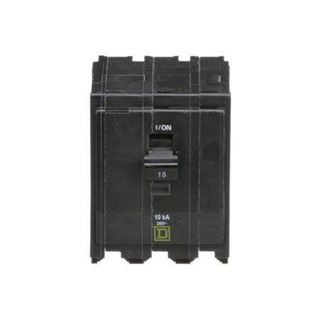 Square D QO QO315 15A 3P 120/240V Standard Plug-On Circuit Breaker - Image 3