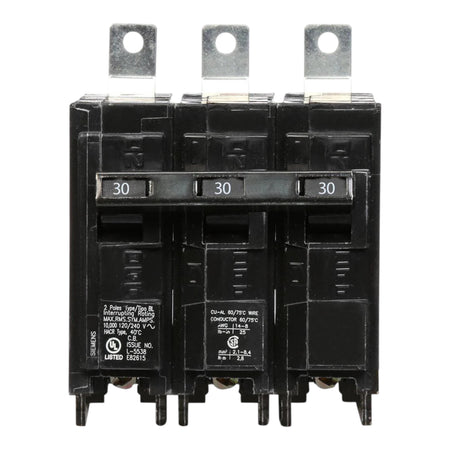 Siemens BL, B330, 30A, 3P, 240V, Circuit Breaker - Image 3