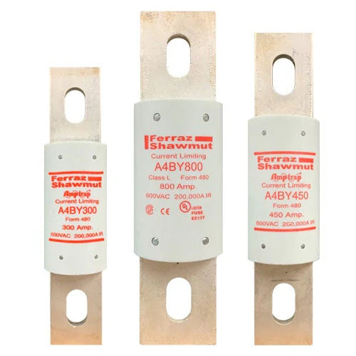 Ferraz Shawmut A4BY1200 1200A 600V Class L Time Delay Current Limiting Fuse