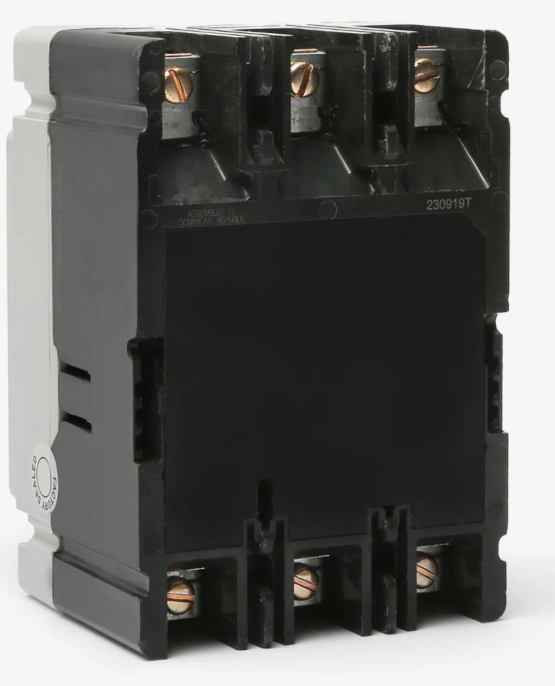 HFD3175 -Eaton -Molded Case Circuit Breaker
Bolt-On - 175 Amp - 3 Pole - 600 Volt