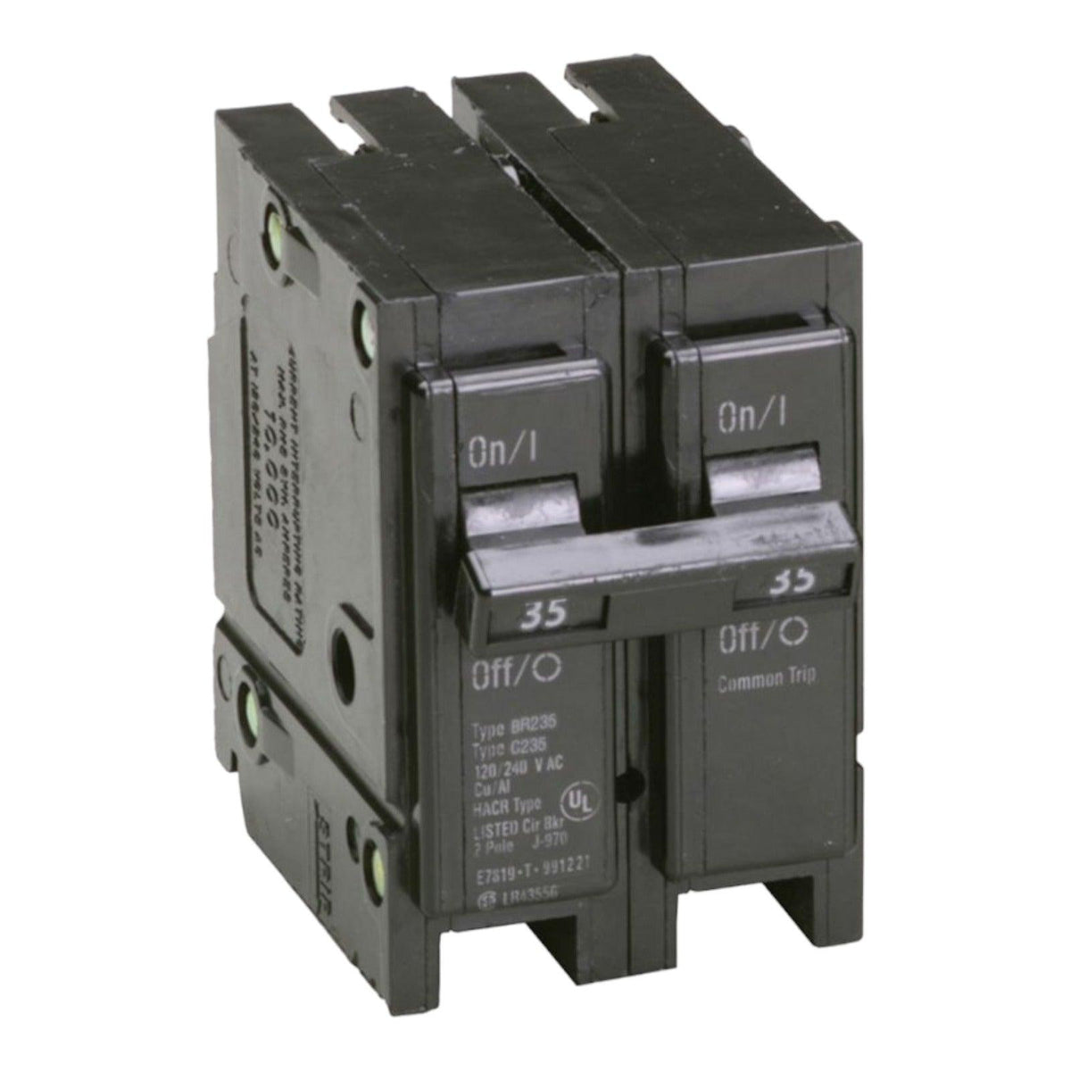 Eaton BR BR235 35A 2P 120/240V Circuit Breaker - Image 2