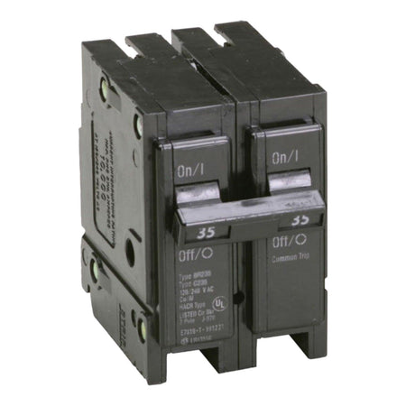 Eaton BR BR235 35A 2P 120/240V Circuit Breaker - Image 2