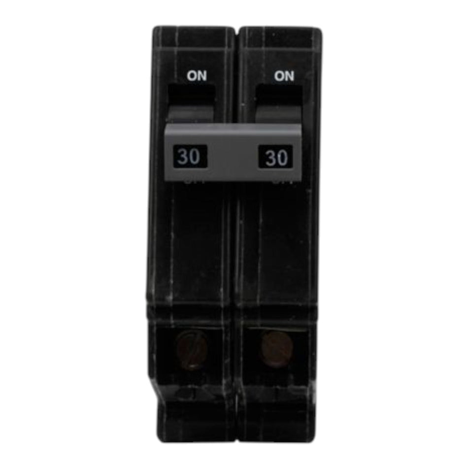 Eaton CH, CHB230, 30A, 2P, 120/240V, Standard Trip, Bolt-On, Circuit Breaker - Image 2