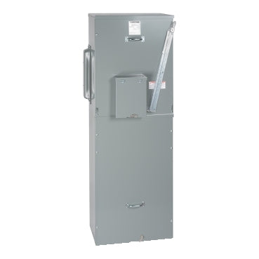 Square D EZM31200GCBU 1200A 3-Phase EZ Meter-Pak Main Breaker Disconnect