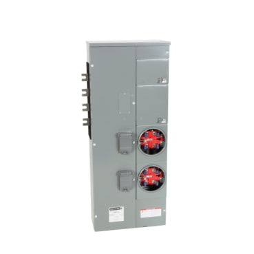 Square D EZMR31225 EZ Meter-Pak 225A 2-Position Branch Unit