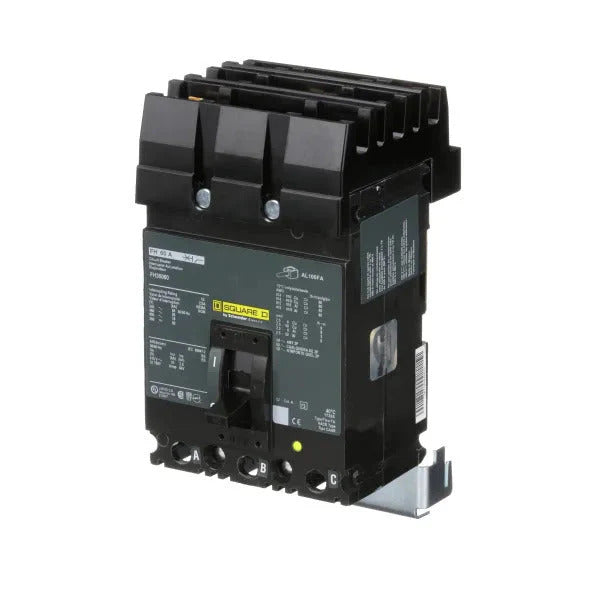 Square D FH36060 60A 600V 3-Pole I-Line Circuit Breaker