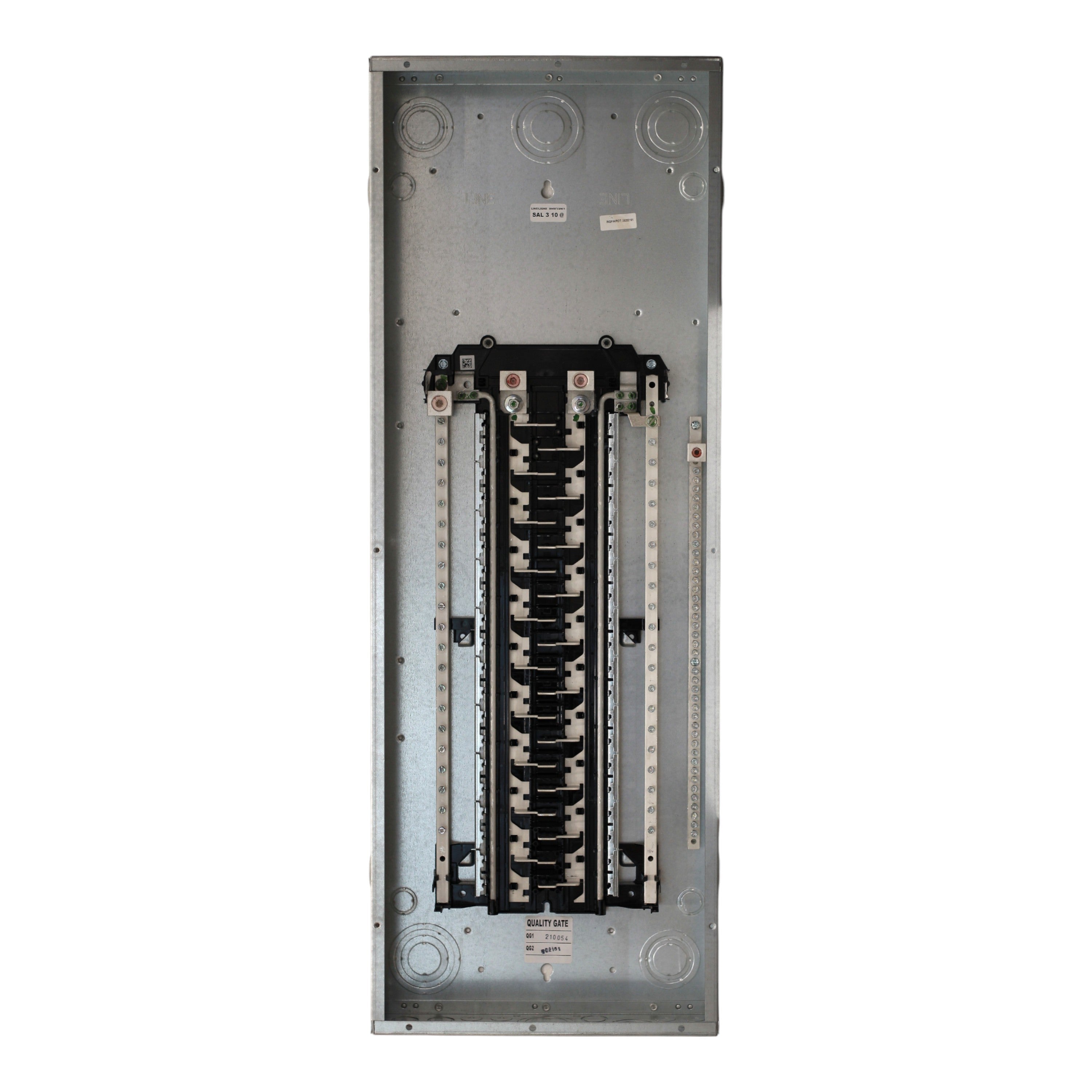GE PowerMark PRO PLM4020C 200A 40-Space 80-Circuit NEMA 1 Plug-On Neutral Load Center - Image 7