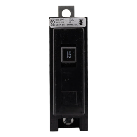 Eaton BAB, BAB1015, 15A, 1P, 120/240V, Bolt-On, Circuit Breaker - Image 3