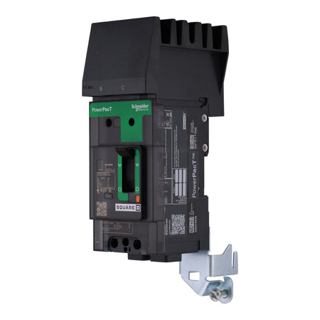 Square D PowerPacT B, BGA260204, 20A, 2P, 600Y/347VAC, Thermal Magnetic, I-Line, Circuit Breaker - Image 2