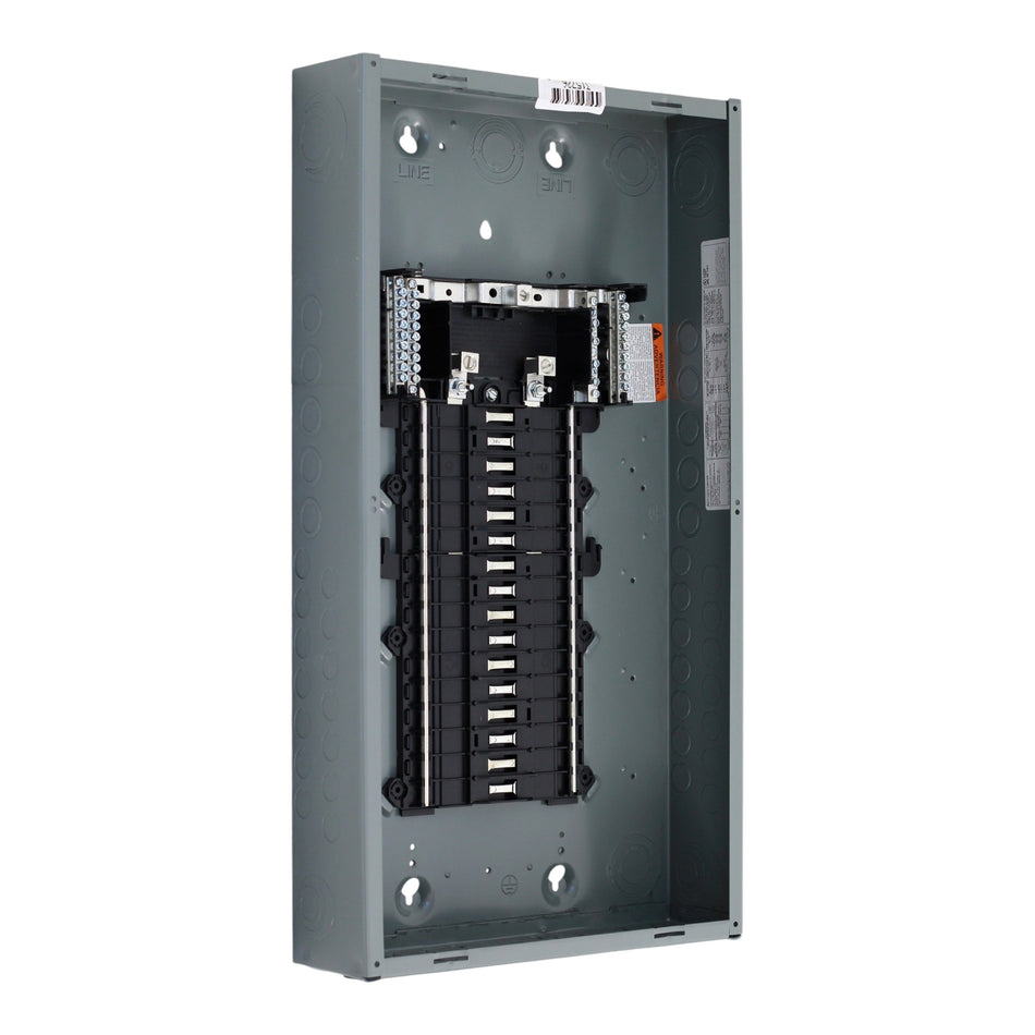 Square D QO, QO132L125PG, 125A, 32-Space, 38-Circuit, 120/240V, PoN, Main Lug, Load Center