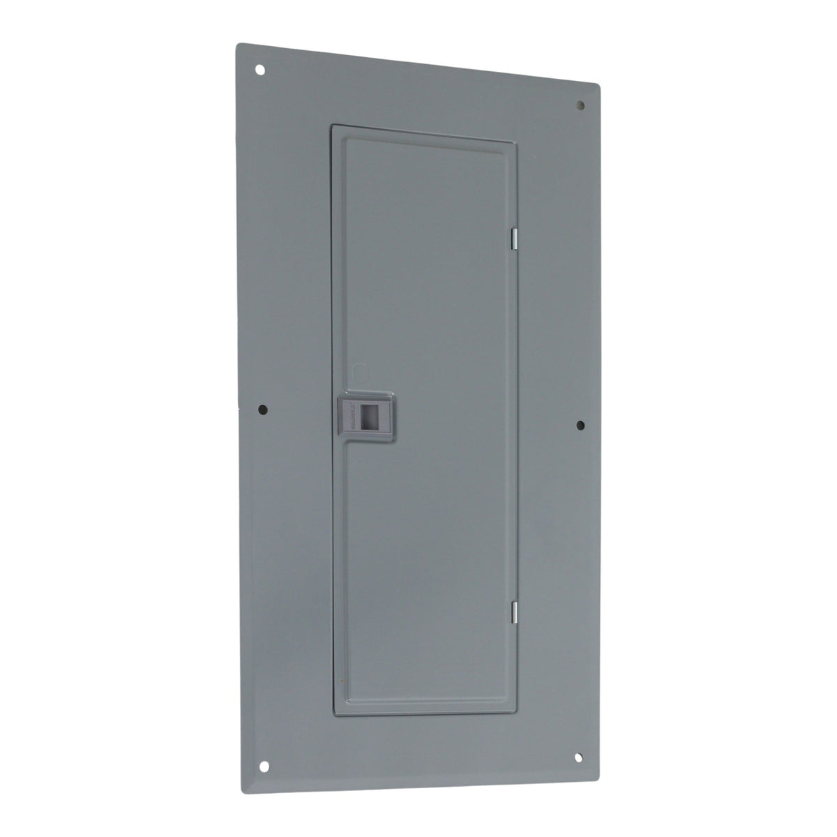 Square D QO, QOC32UF, 32-Space, Flush Cover, Gray, Load Center Cover