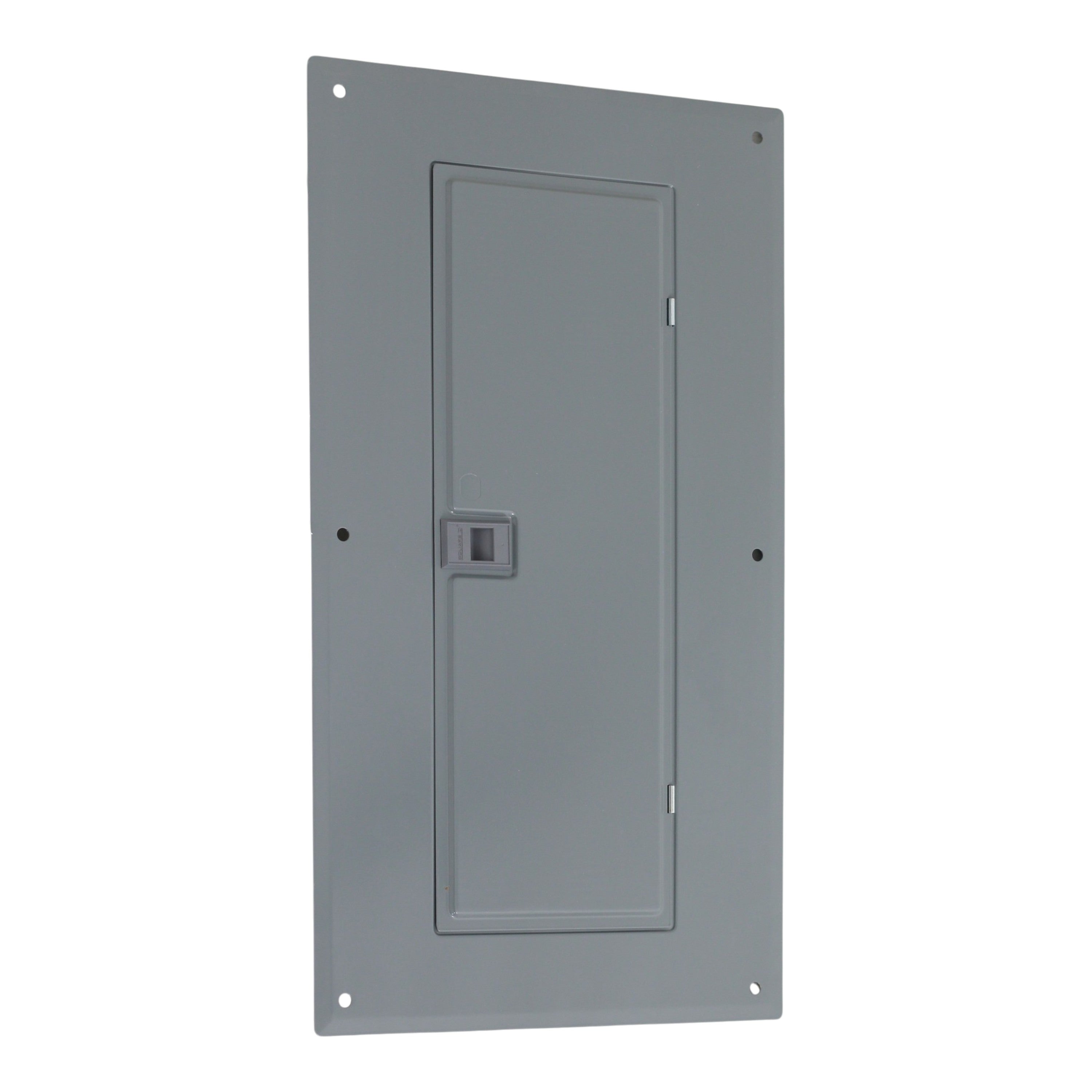 Square D QO, QOC32UF, 32-Space, Flush Cover, Gray, Load Center Cover