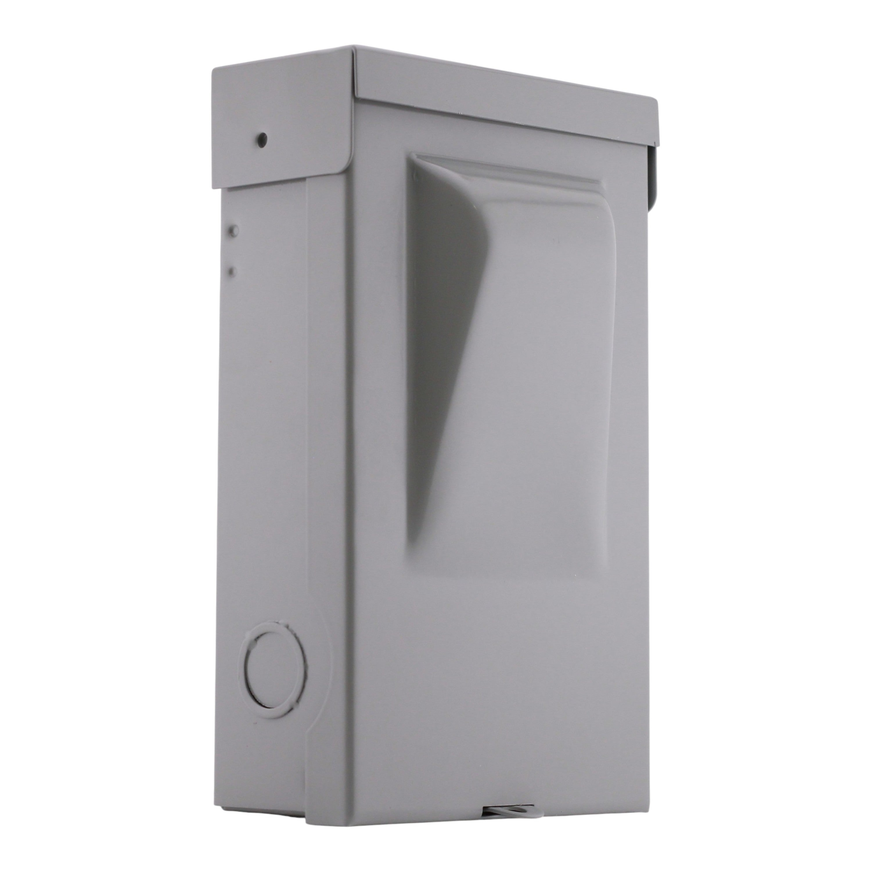 Eaton, DPF Series, DPF221RP, 30A, 2-Pole, 120/240V, Fused Pullout, AC Disconnect, NEMA 3R