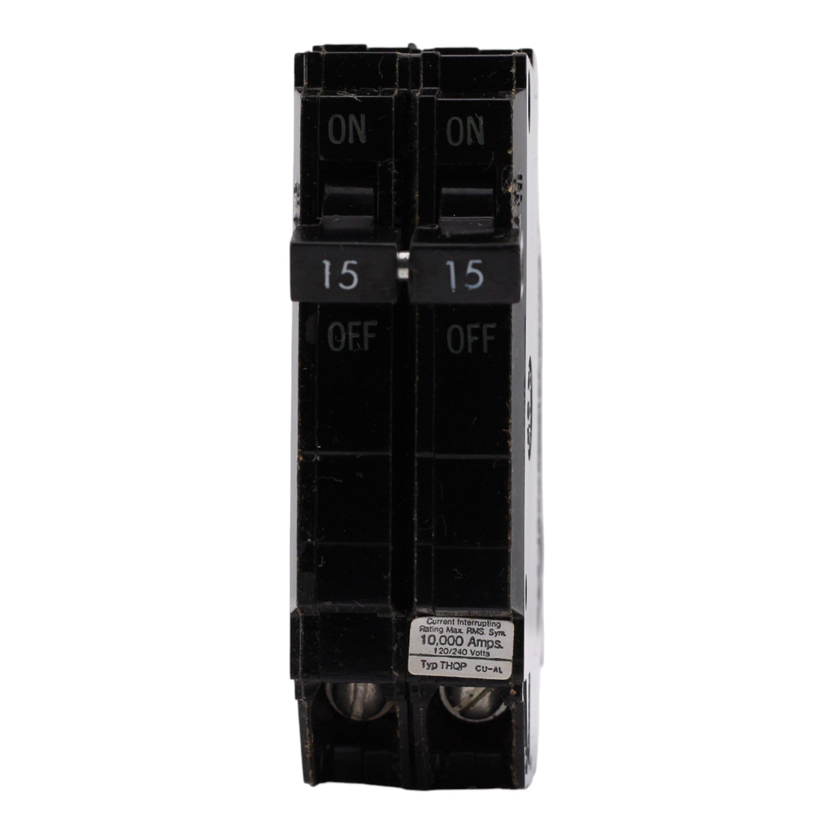 GE Q-Line, THQP215, 15A, 2P, 120/240V, Thin Series, Circuit Breaker - Image 8