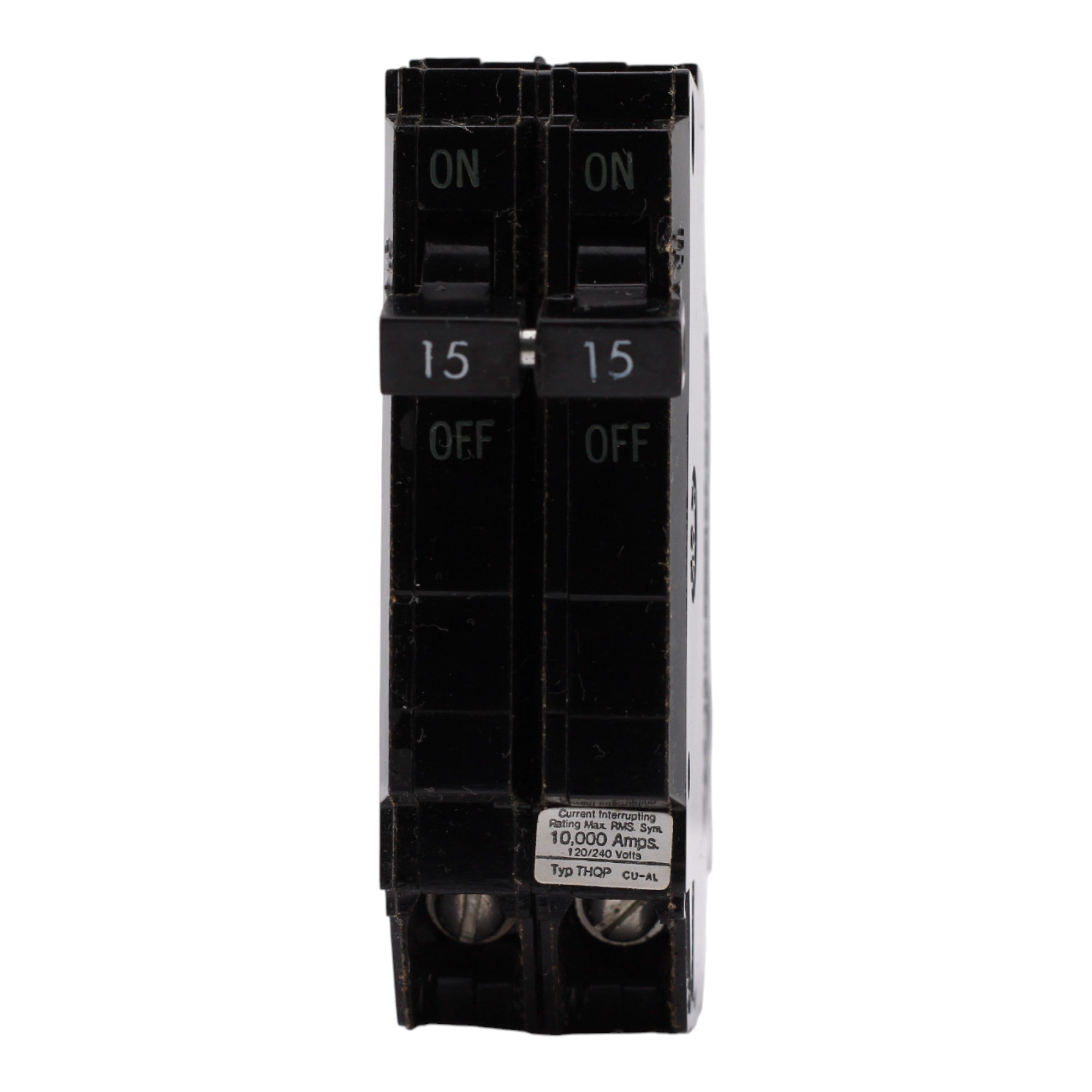 GE Q-Line, THQP215, 15A, 2P, 120/240V, Thin Series, Circuit Breaker - Image 8