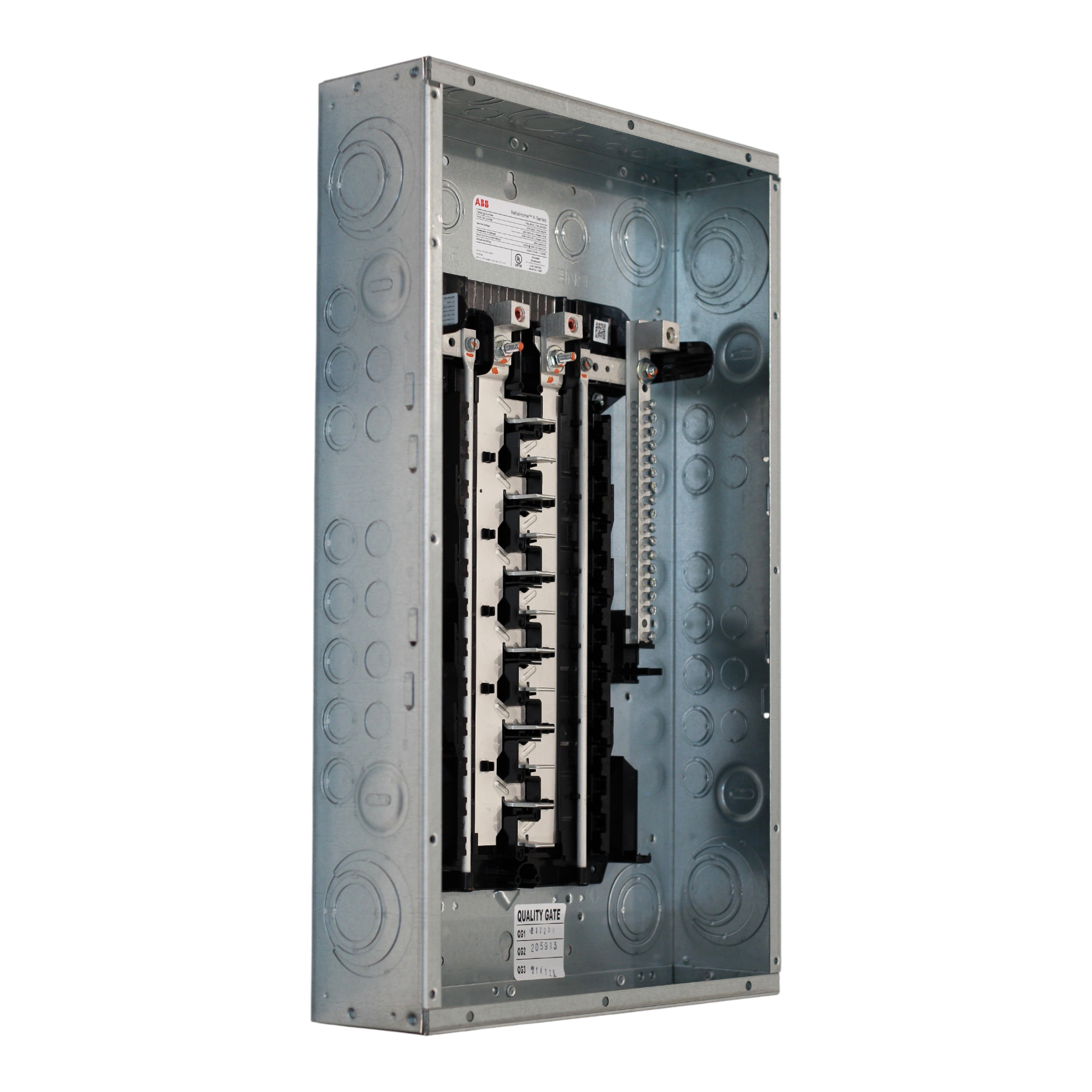 ABB ReliaHome PAL2412 125A MLO 24/48 120/240V Plug-On Neutral Load Center