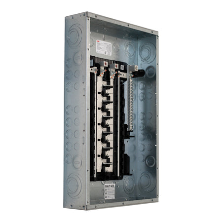 ABB ReliaHome PAL2412 125A MLO 24/48 120/240V Plug-On Neutral Load Center