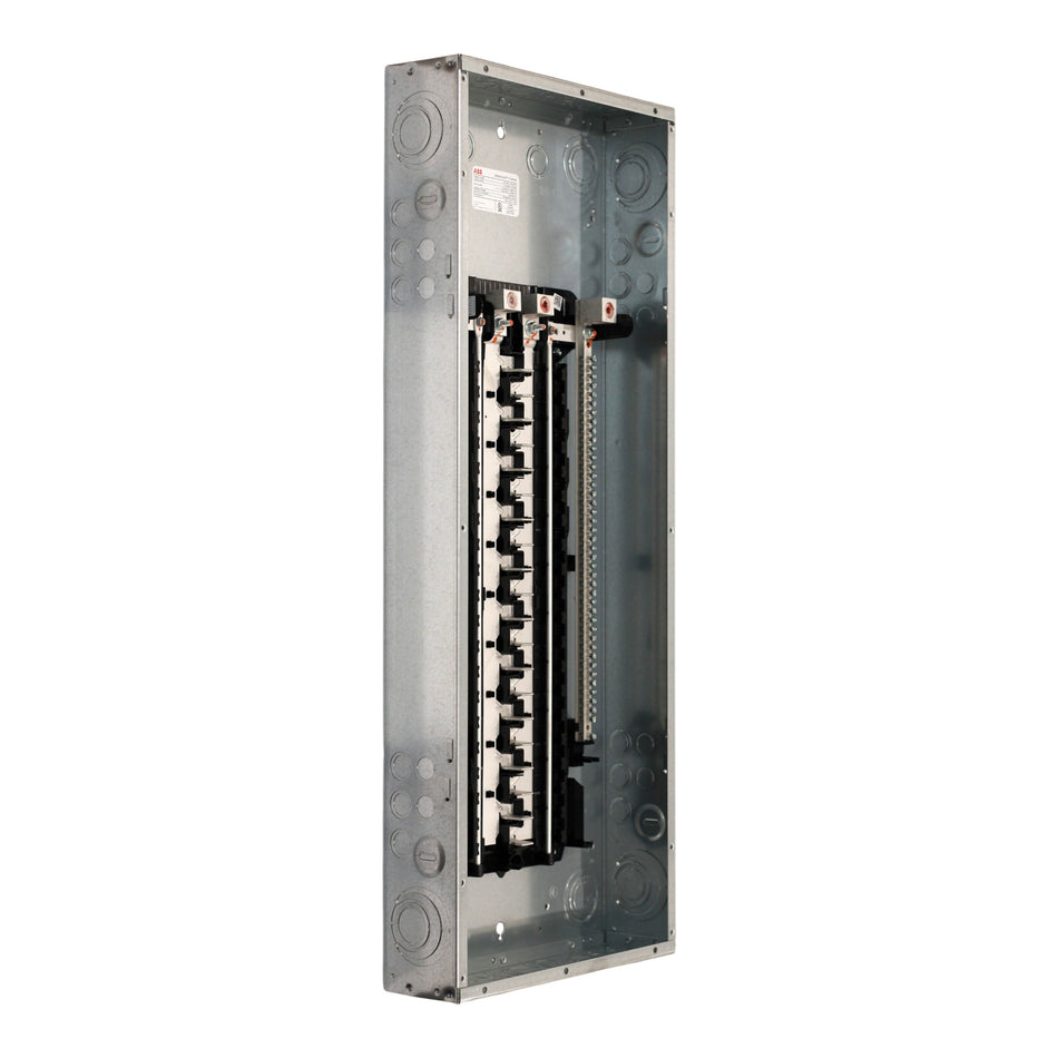 ABB ReliaHome PAL4020 200A 40 Space 80 Circuit PON Main Lug Indoor Load Center