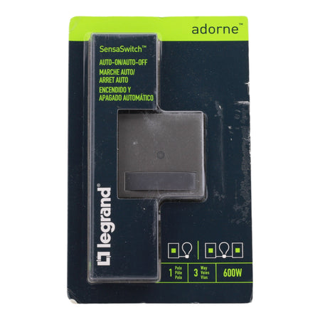 Legrand adorne ASOS32M4 Motion Sensor Switch Magnesium