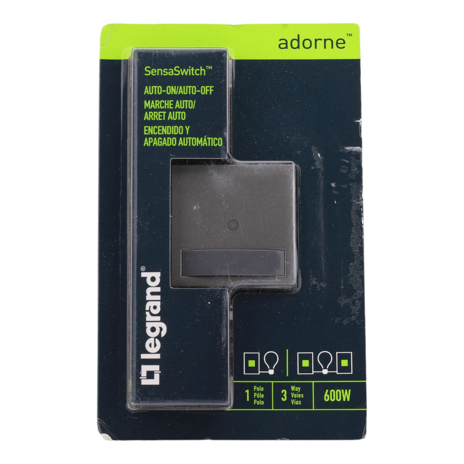 Legrand adorne ASOS32M4 Motion Sensor Switch Magnesium