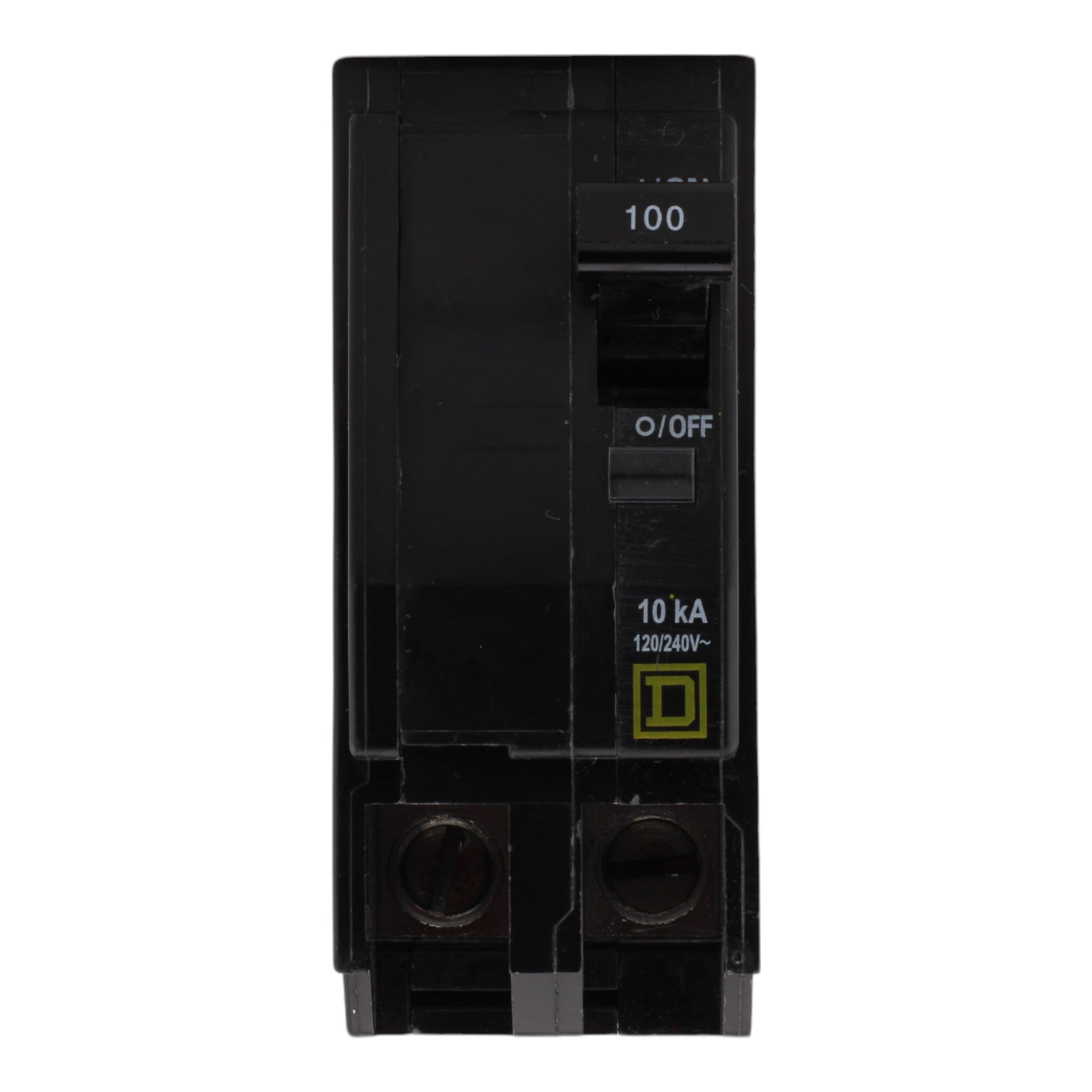 Square D QO2100C 100 Amps 120/240 Volts Two-Pole Standard Circuit Breaker Plug-In for QO Panels - Image 2