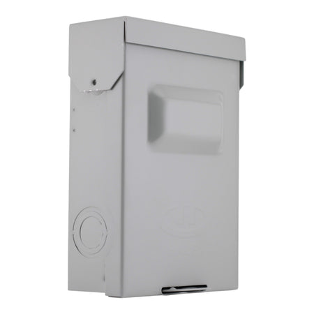 Halex, HNF60R, 60A, 240V, Non-Fused, Pull-Out AC Disconnect, Outdoor