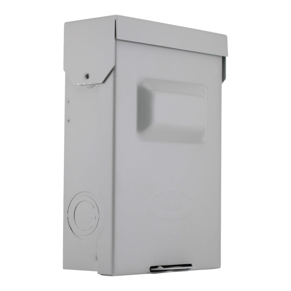 Halex, HNF60R, 60A, 240V, Non-Fused, Pull-Out AC Disconnect, Outdoor