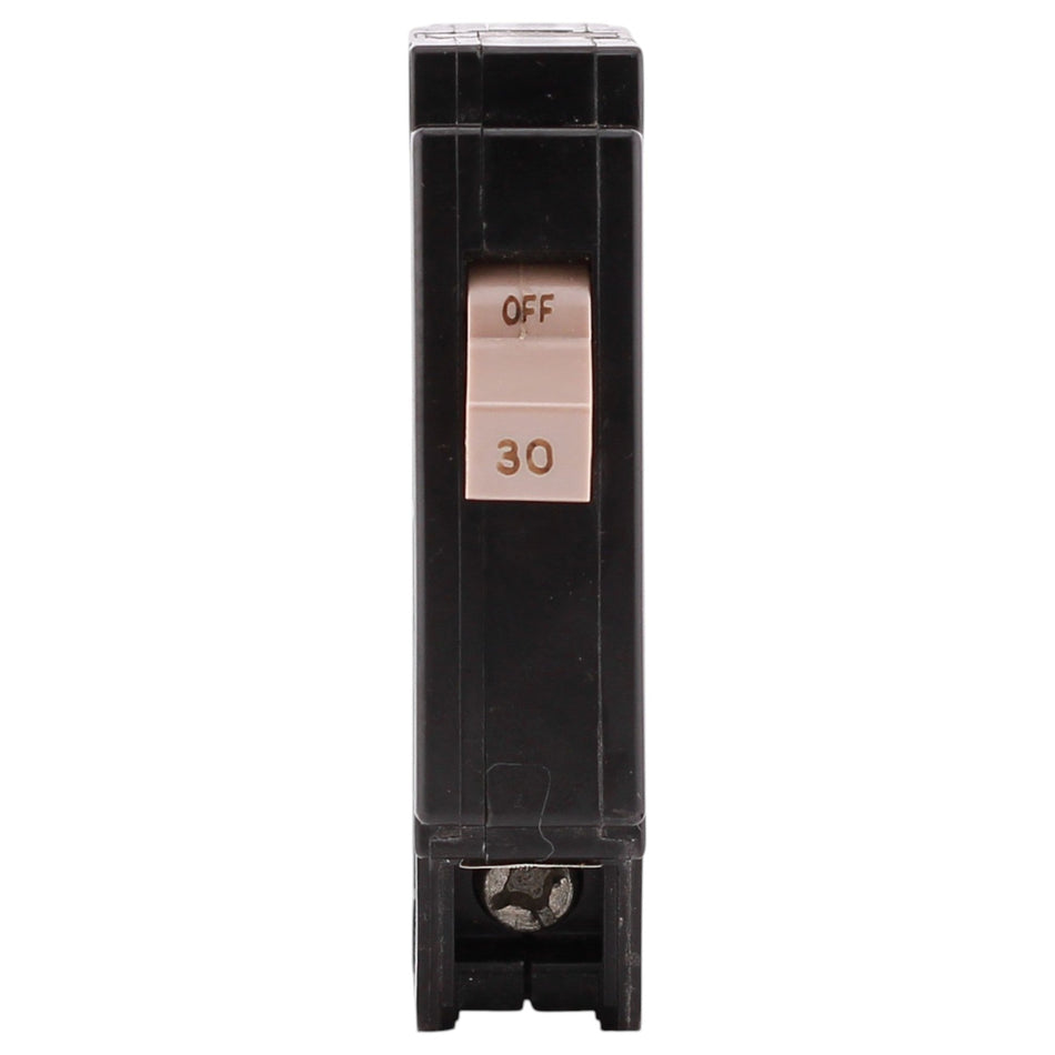 Eaton CH, CH130, 30A, 1P, 120V, Thermal Magnetic, Plug-On, Circuit Breaker - Image 2