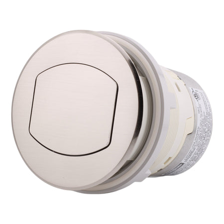 Hubbell Wiring, RCT200NI, 15 Amps, 125 Volts, 2-Pole, Kitchen Counter Receptacle, Surface Mount, Tamper Resistant, Nickel