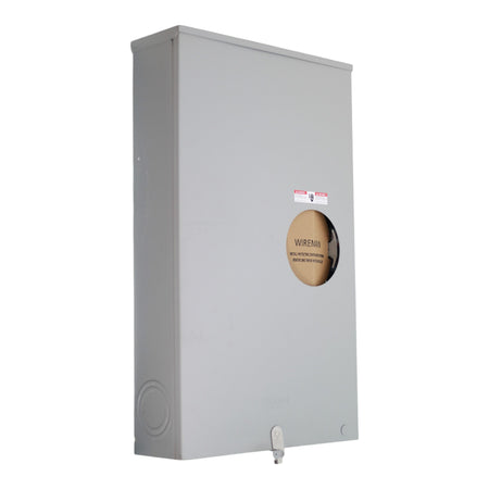 Siemens TALON, 48707-02FE, 320A, 3PH, 600V, Meter Socket