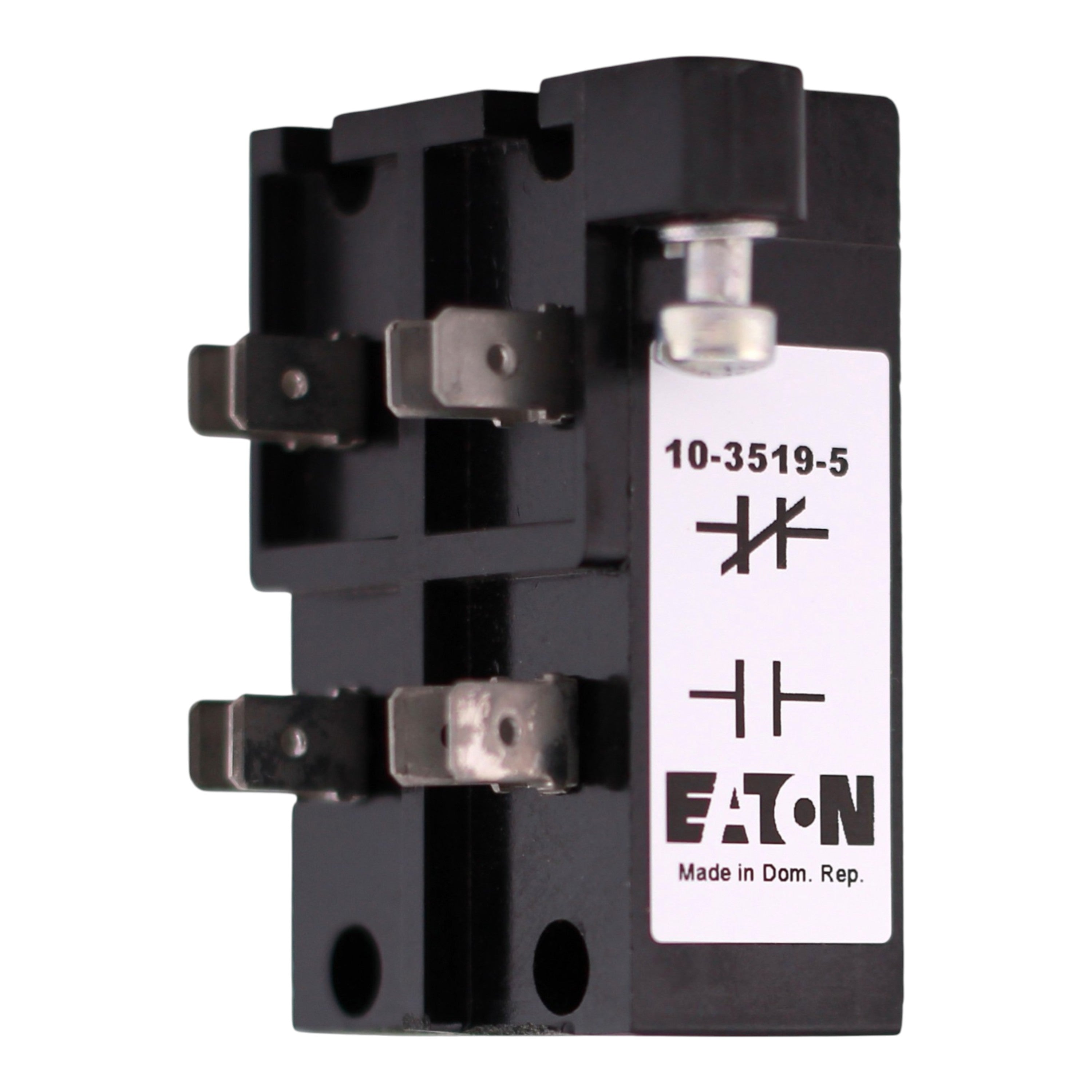 Eaton, 10-3519-5, Interlock NO-NC, Auxiliary Contact Block, AC Contactor Accessory - Image 2