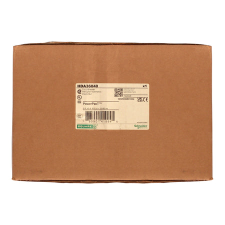 Square D PowerPacT H, HDA36040, 40A, 3P, 600VAC, 14kA, I-Line, Thermal Magnetic, Circuit Breaker - Image 3