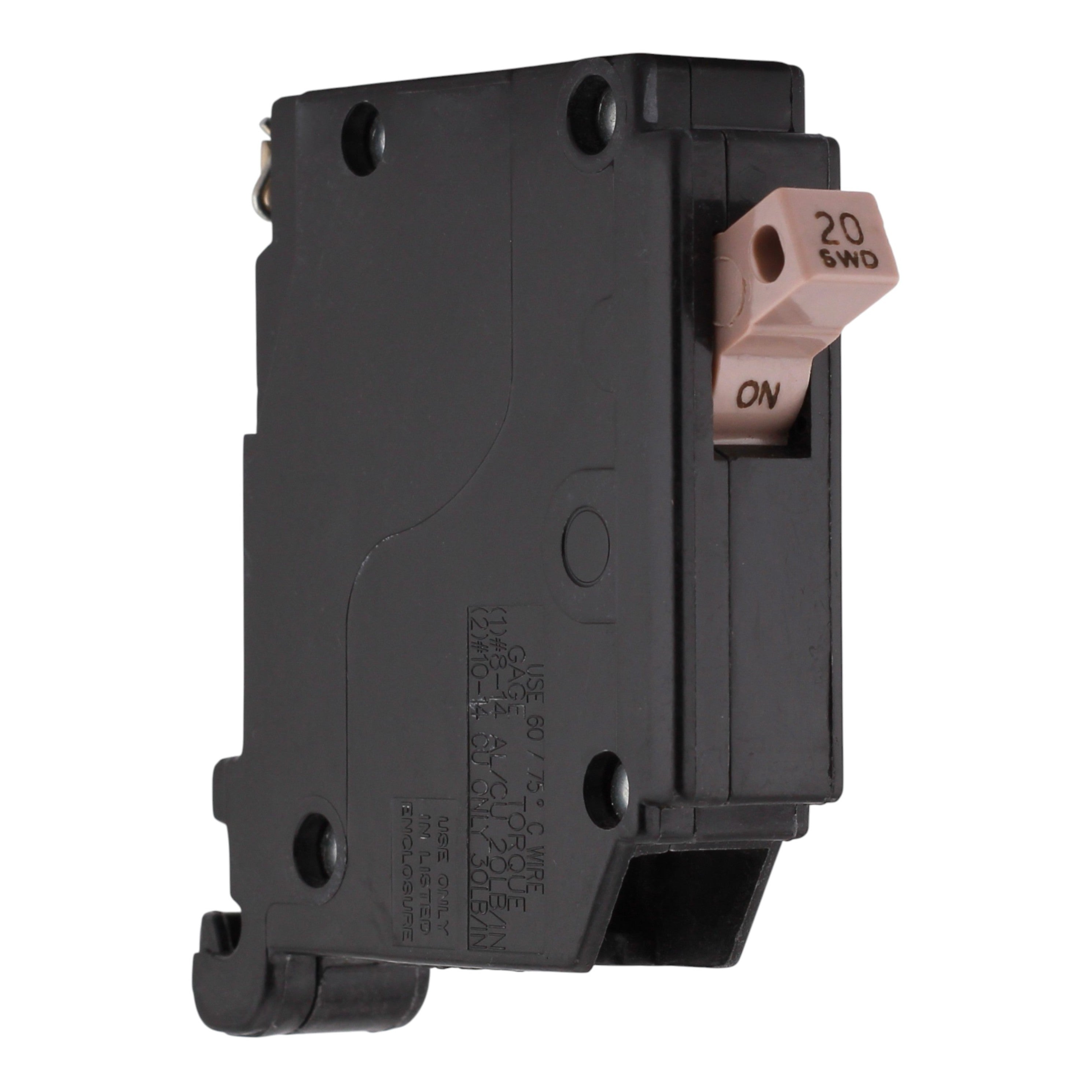 Eaton CH, CH120, 20A, 1P, 120/240V, Plug-In, Circuit Breaker