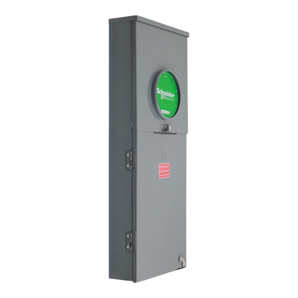 Square D QO, QC816F150C, 150A, 8-Space, Ringless Meter Main, CSED