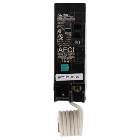 Siemens Q, Q120AF, 20A, 1P, 120V, AFCI, Pigtail Neutral, Circuit Breaker - Image 2