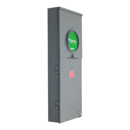 Square D Homeline RC816F200C 200A Ringless Meter Main CSED