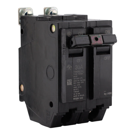 ABB Q-Line, THHQB2130, 30A, 2P, 120/240V, Bolt-On, Circuit Breaker