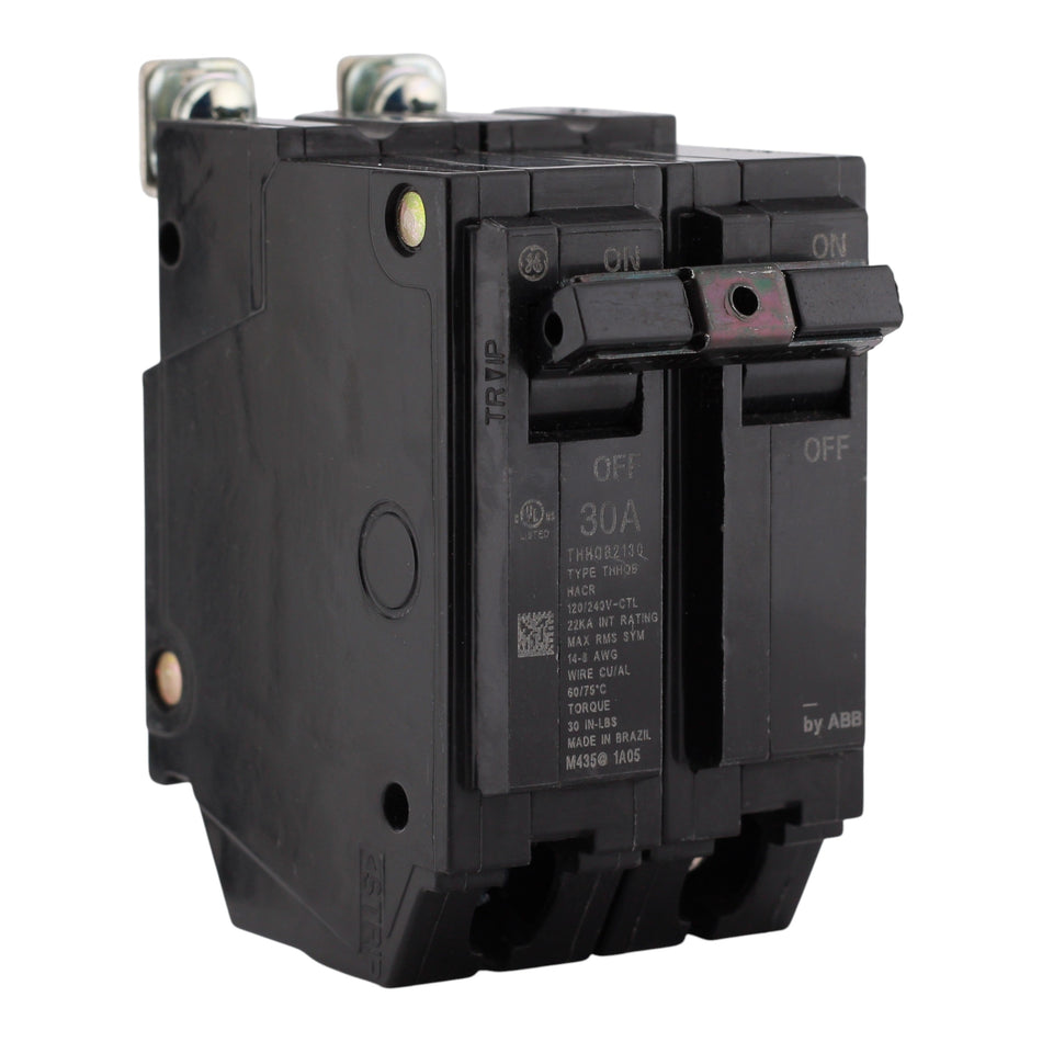 ABB Q-Line, THHQB2130, 30A, 2P, 120/240V, Bolt-On, Circuit Breaker
