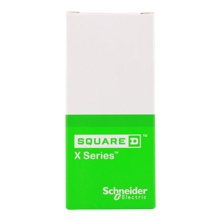 Square D SQR51201WH X Series 20A 125V Tamper Resistant GFCI Outlet, Matte White Finish - Image 5