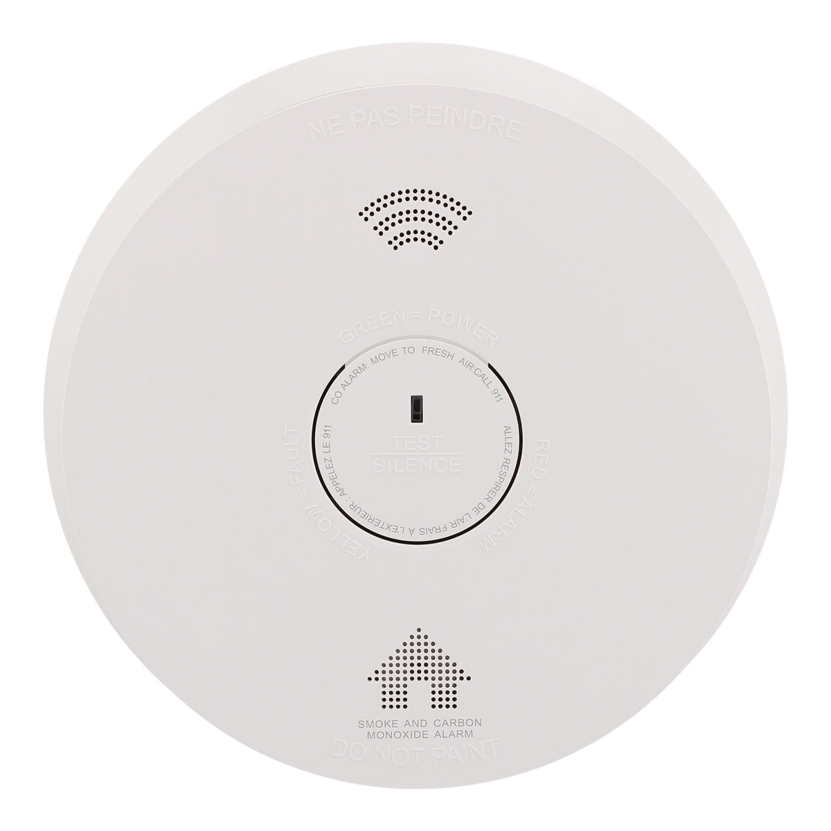 AH Lighting, AH886F, Combo Smoke & CO Alarm, 120V, Hardwired, 9V Backup, Interconnectable - Image 7
