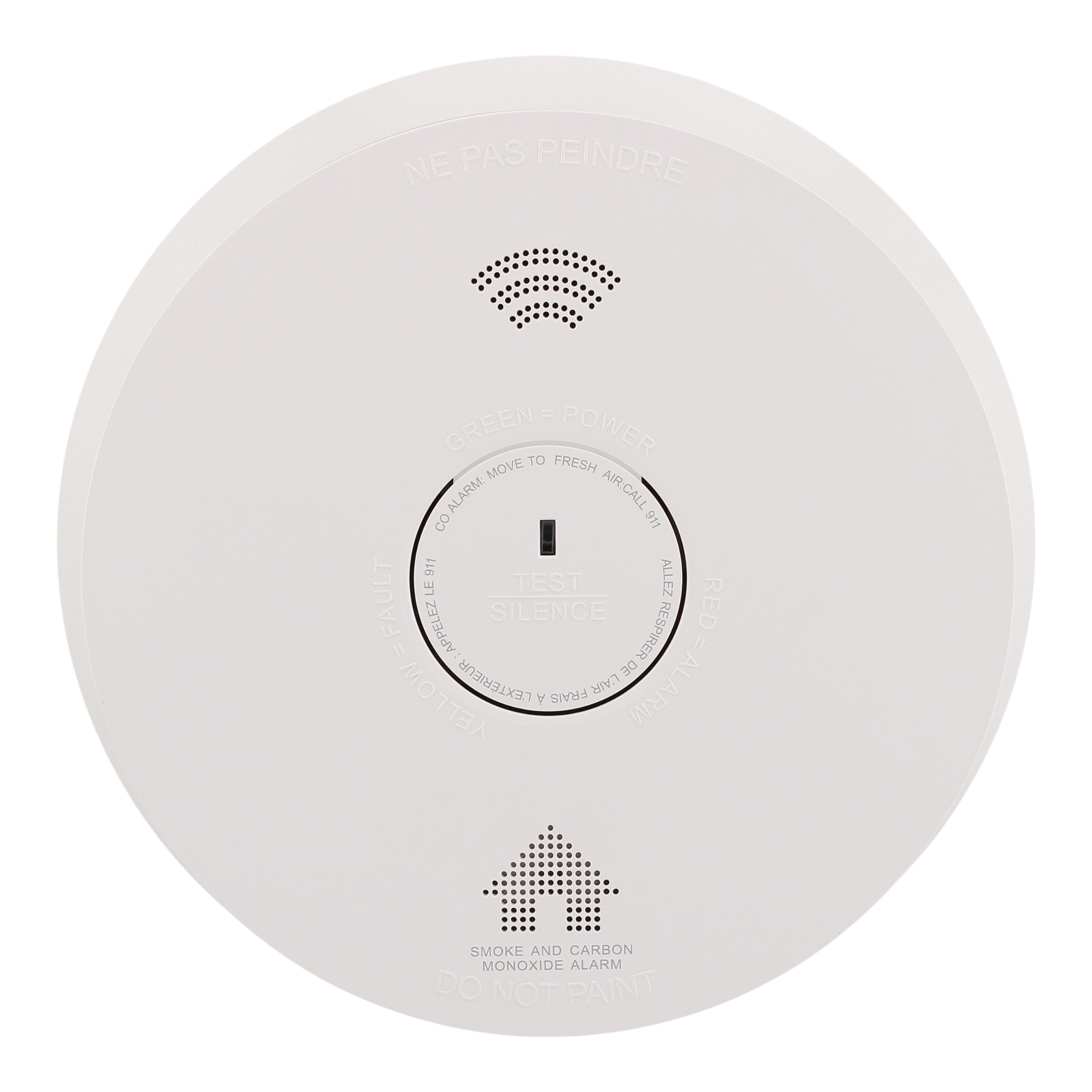 AH Lighting, AH886F, Combo Smoke & CO Alarm, 120V, Hardwired, 9V Backup, Interconnectable - Image 7