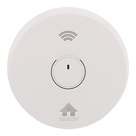 AH Lighting, AH886F, Combo Smoke & CO Alarm, 120V, Hardwired, 9V Backup, Interconnectable - Image 7