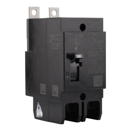 Eaton Series C GHB2100 100A 2P 480Y/277V Molded Case Circuit Breaker