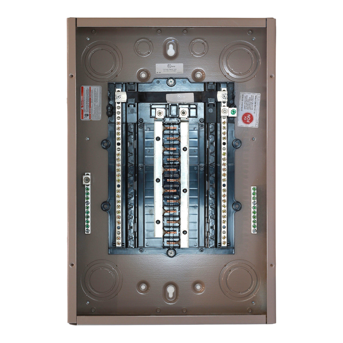 Eaton CH CHP24L125X2 125A 24-Space 48-Circuit Main Lug Loadcenter NEMA 1 - Image 3