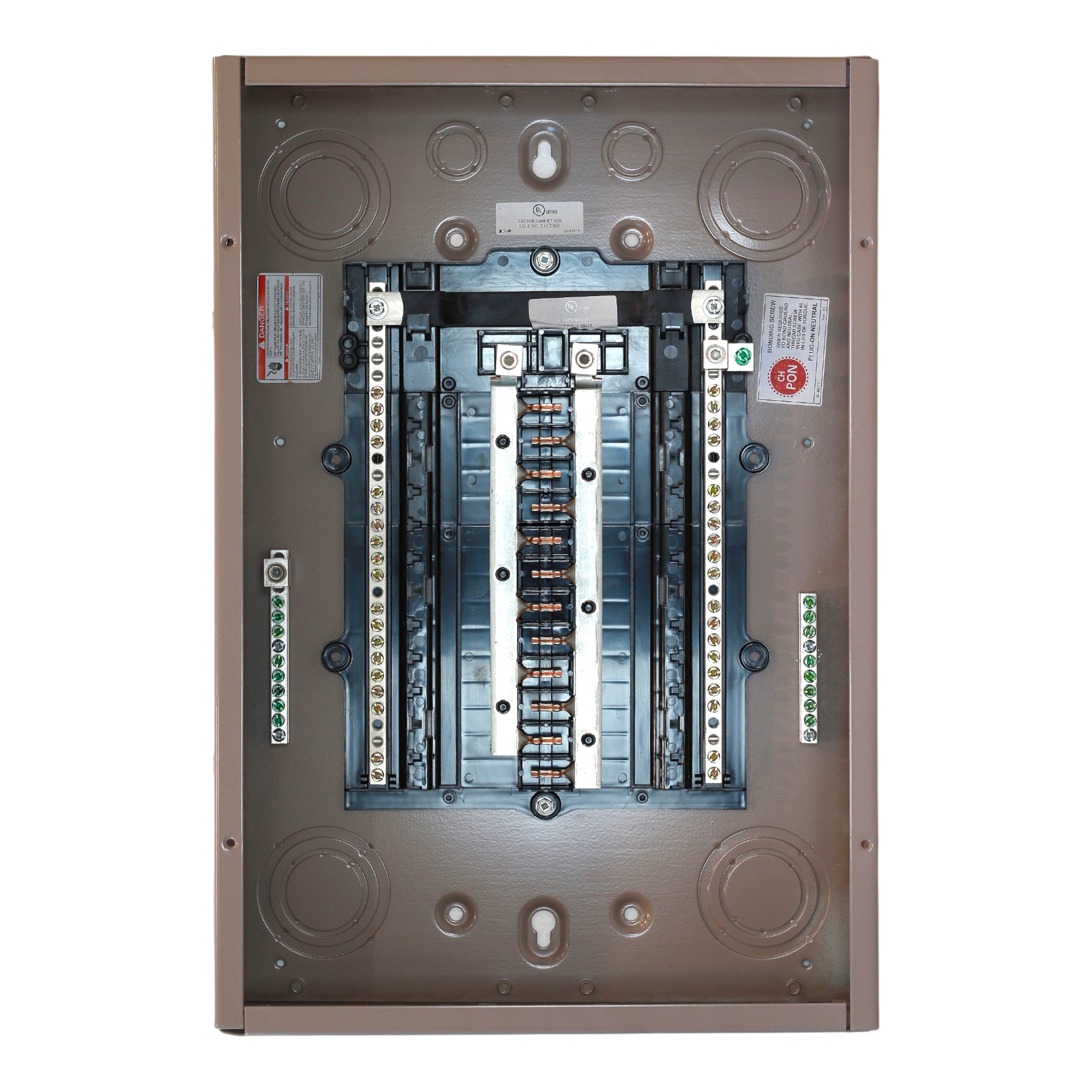 Eaton CH CHP24L125X2 125A 24-Space 48-Circuit Main Lug Loadcenter NEMA 1 - Image 3