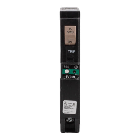 Eaton CHFP115AF 15 Amps 120 Volts Single Pole AFCI Arc Fault Circuit Breaker Plug-On Neutral for CH Loadcenters - Image 2