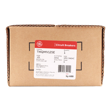 GE Q-Line THQMV125E 125A 2P 120/240V Main Circuit Breaker - Image 2